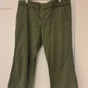 Juicy Couture Olive Green Capris
